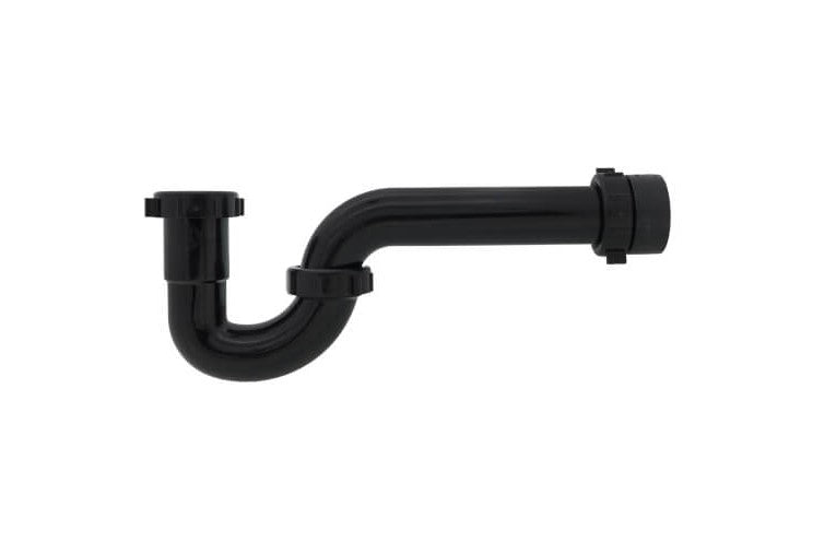 TUBULAR P-TRAP W/ ADAPTER 1-1/2"