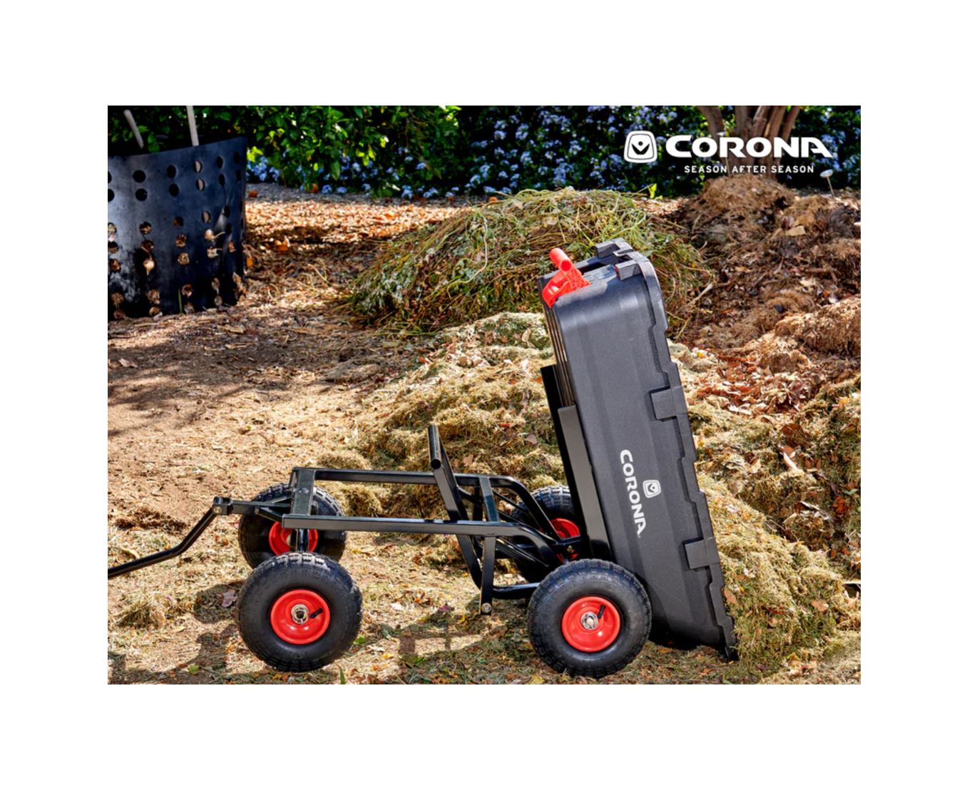 Corona POLY GARDEN DUMP CART