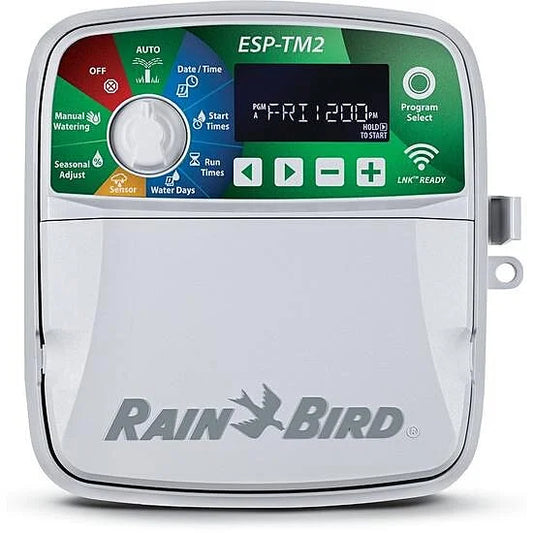 ESP-TM2 - 8 Station Indoor/Outdoor 120V Irrigation Controller (LNK WiFi-compatible)