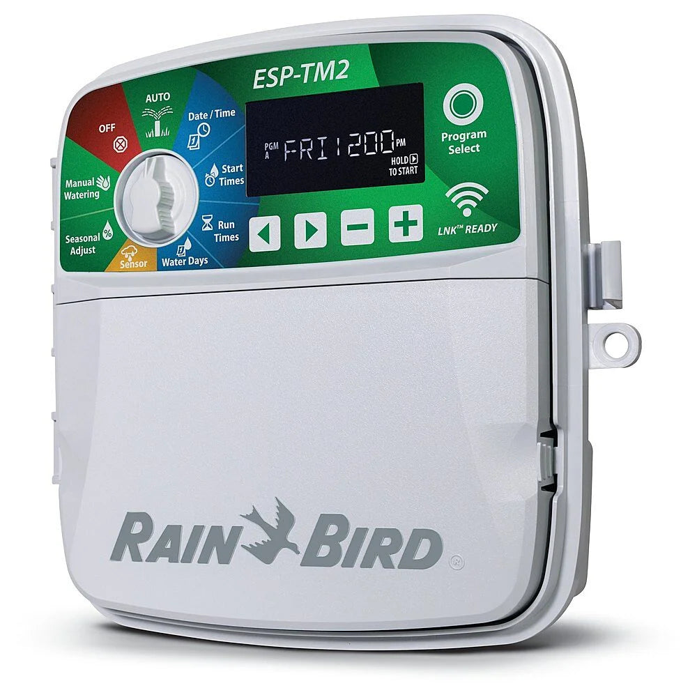 ESP-TM2 - 6 Station Indoor/Outdoor 120V Irrigation Controller (LNK WiFi-compatible)