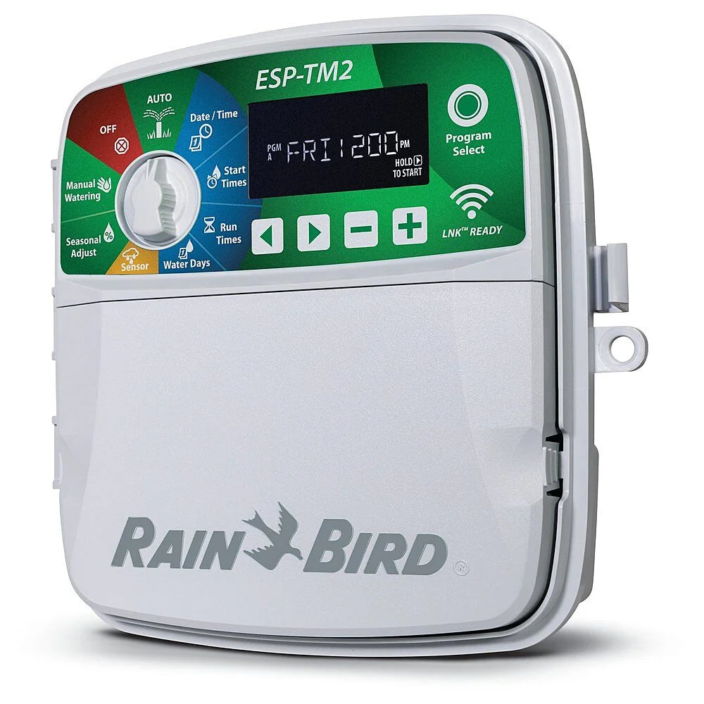 ESP-TM2 - 8 Station Indoor/Outdoor 120V Irrigation Controller (LNK WiFi-compatible)