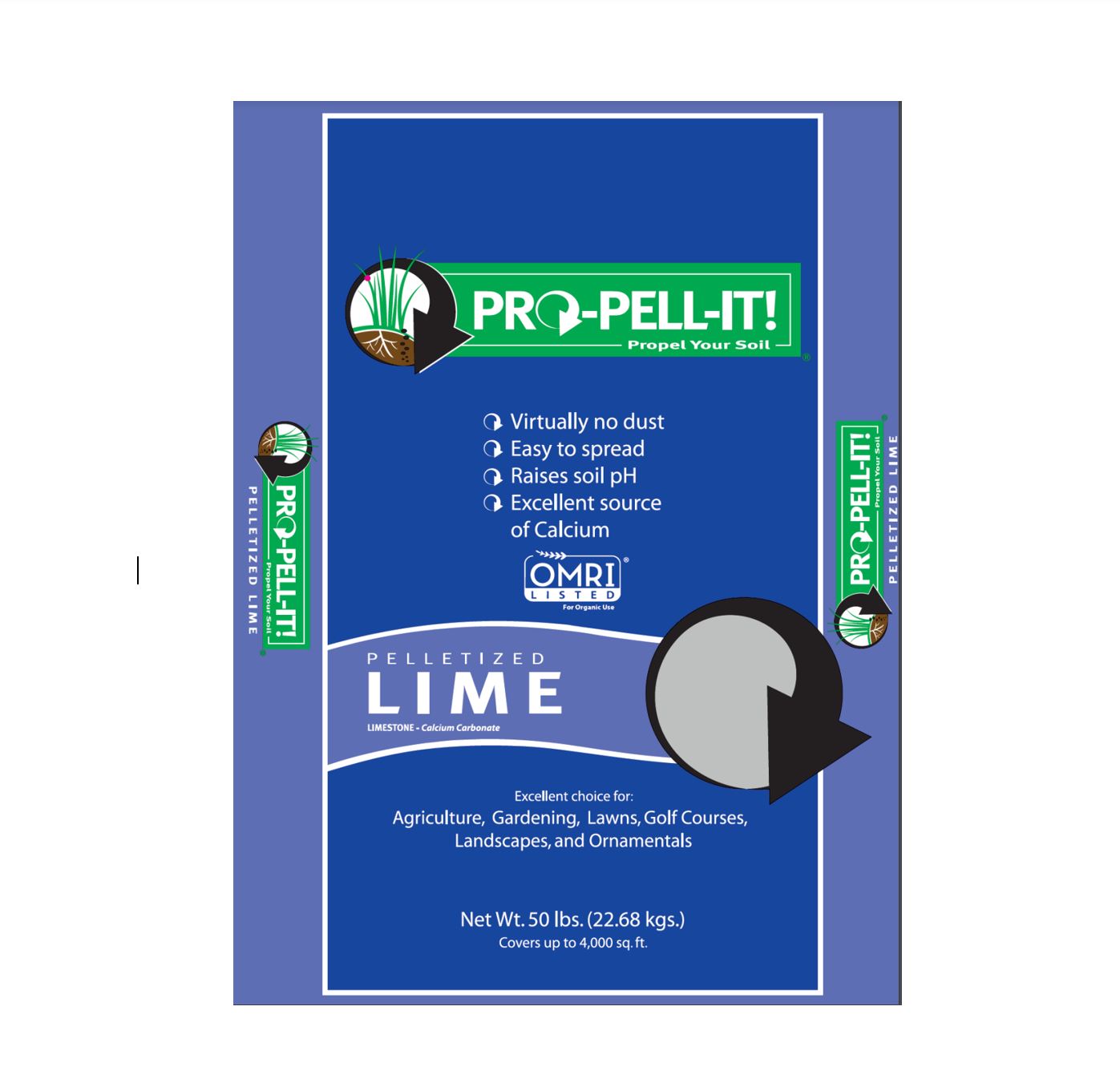 Organic Pelletized Lime