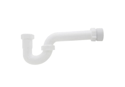 PVC TUBULAR P-TRAP W/ADPT 1-1/2"