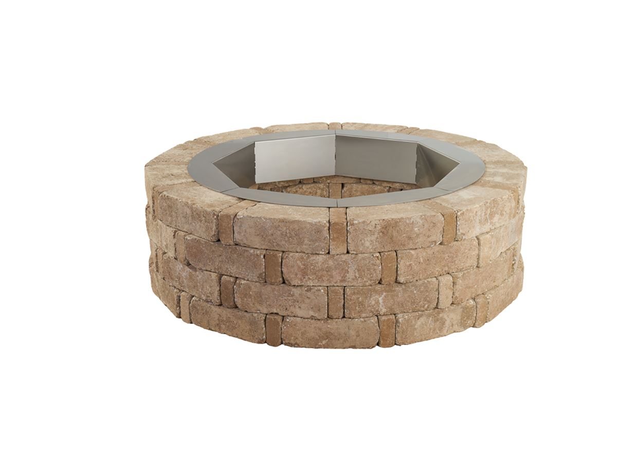 RumbleStone® Round Fire Pit No. 02