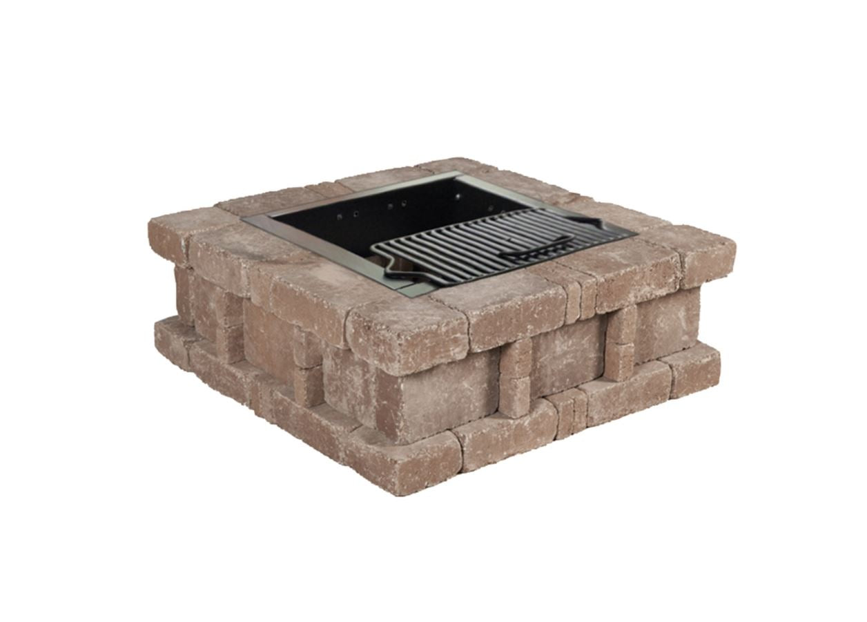 RumbleStone® Square Fire Pit No. 02 Medium – Onsite Supply House